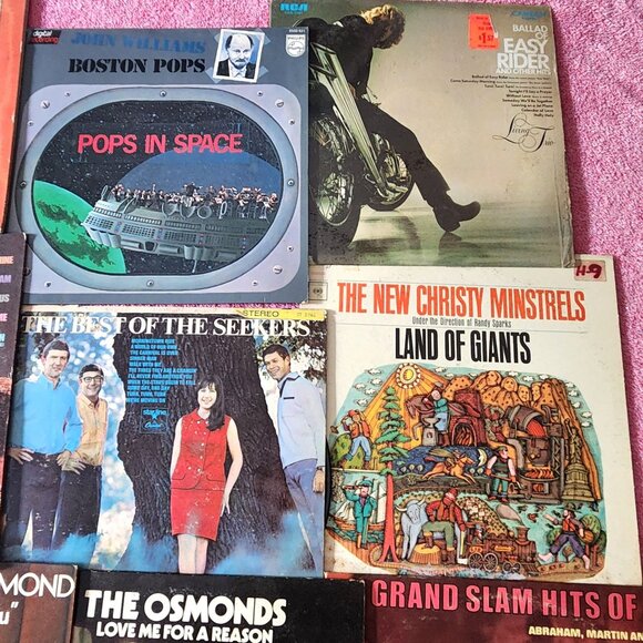 Vinyl Record Lot of 16 Vintage 60s 70s Pop Folk Rock Misc Lps 12" Vtg LP Records - Picture 7 of 7